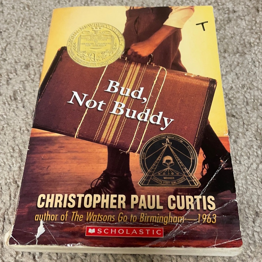 📚4/$5📚  Bud, Not Buddy paperback book